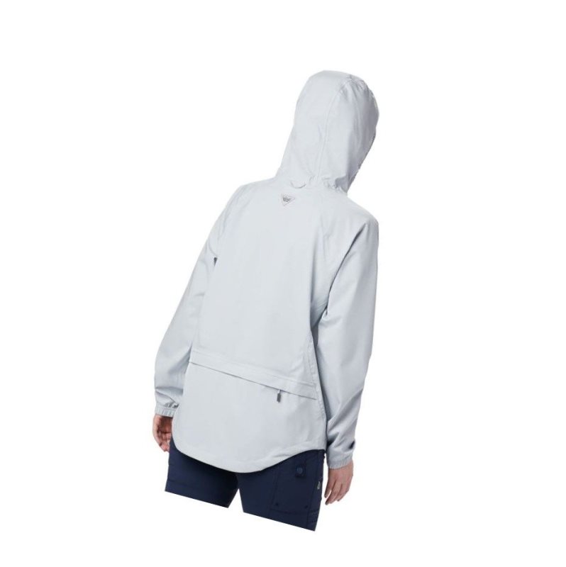 Columbia PFG Tamiami Hurricane Mont Kadın Gri | 74286-KLEM
