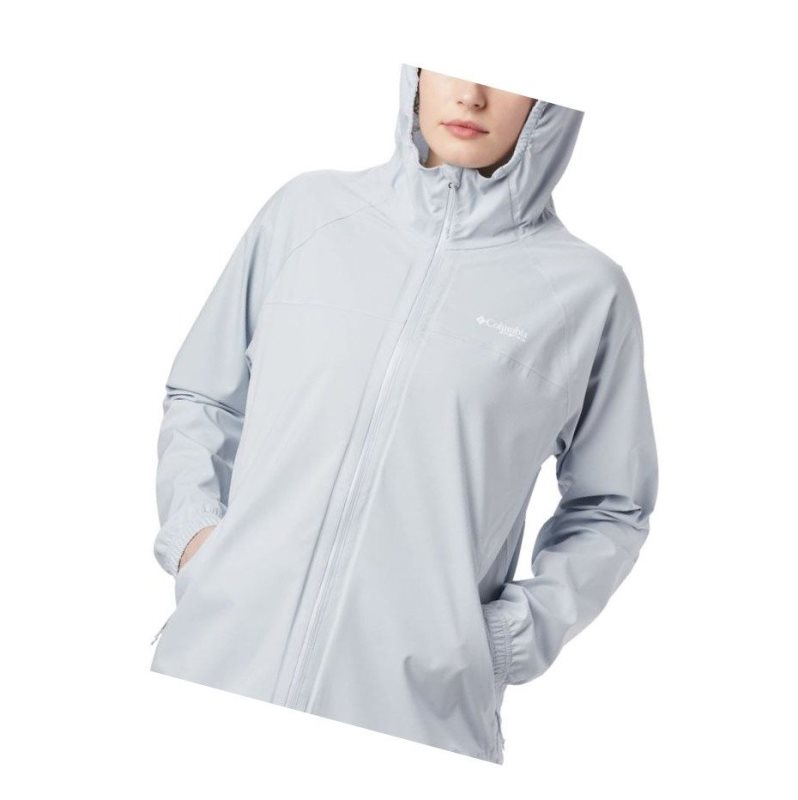 Columbia PFG Tamiami Hurricane Mont Kadın Gri | 74286-KLEM