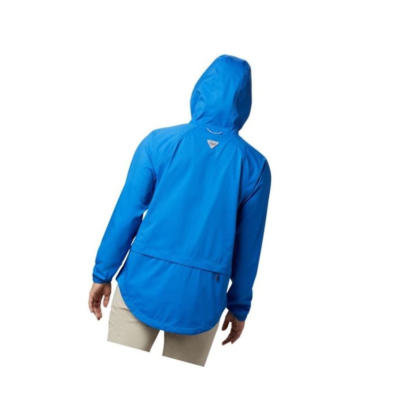 Columbia PFG Tamiami Hurricane Mont Kadın Mavi | 45021-AJOT