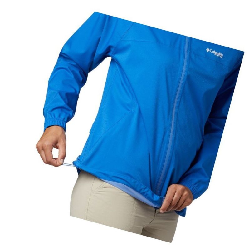 Columbia PFG Tamiami Hurricane Mont Kadın Mavi | 45021-AJOT