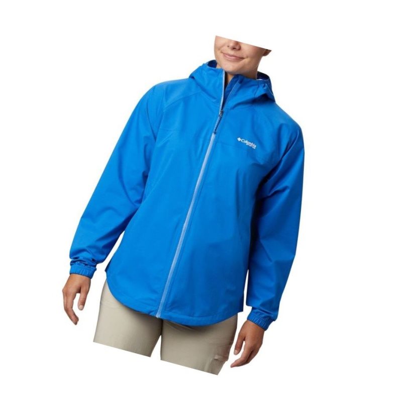 Columbia PFG Tamiami Hurricane Mont Kadın Mavi | 45021-AJOT
