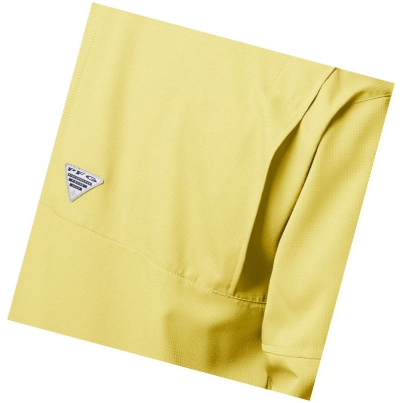 Columbia PFG Tamiami II Long Sleeve Big Gömlek Erkek Turuncu | 79132-DCTO