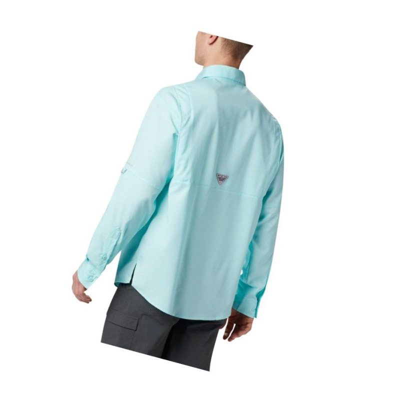 Columbia PFG Tamiami II Long Sleeve Big Gömlek Erkek Açık Mavi | 71304-DTIR
