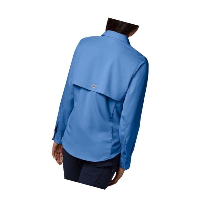 Columbia PFG Tamiami II Long Sleeve Gömlek Kadın Beyaz | 67539-YUBG