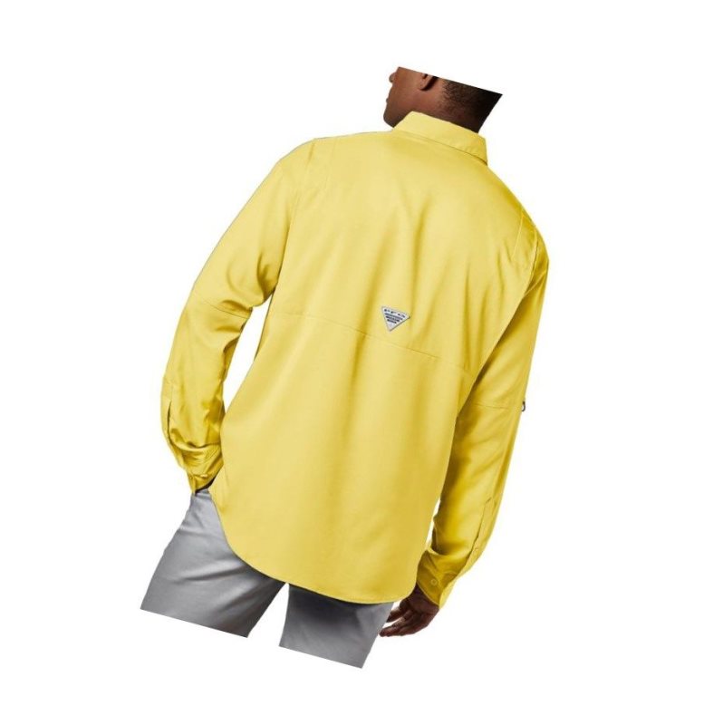 Columbia PFG Tamiami II Long Sleeve Gömlek Erkek Turuncu | 35208-COPU