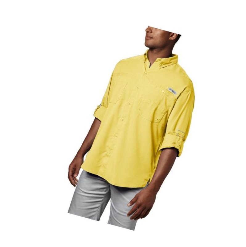 Columbia PFG Tamiami II Long Sleeve Gömlek Erkek Turuncu | 35208-COPU