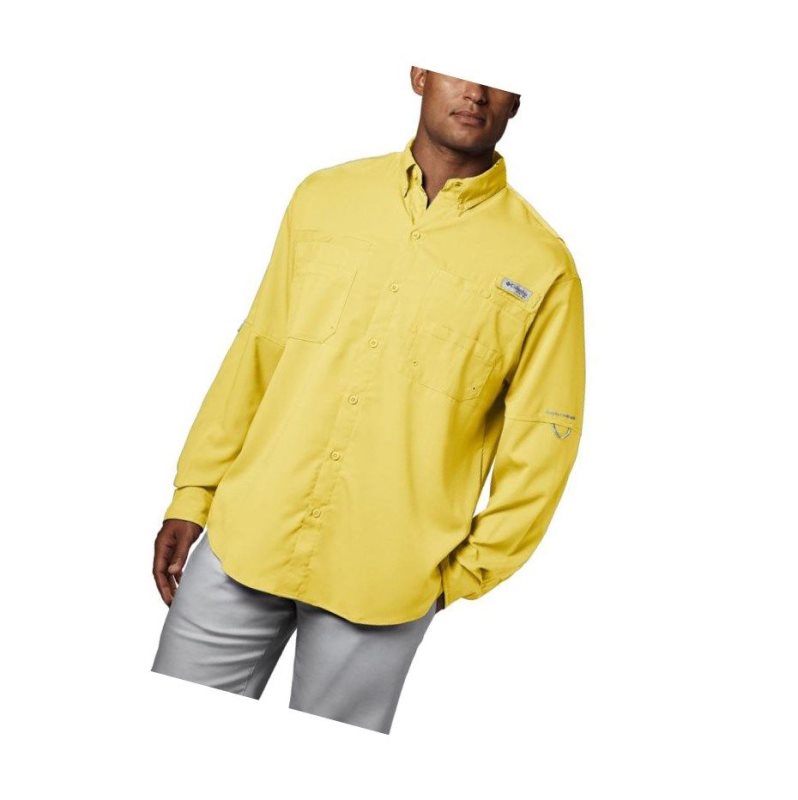 Columbia PFG Tamiami II Long Sleeve Gömlek Erkek Turuncu | 35208-COPU
