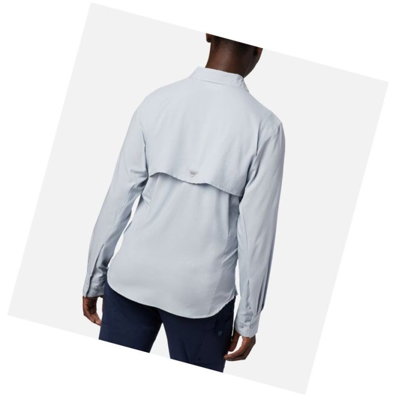 Columbia PFG Tamiami II Long Sleeve Gömlek Kadın Gri | 12830-HRZL