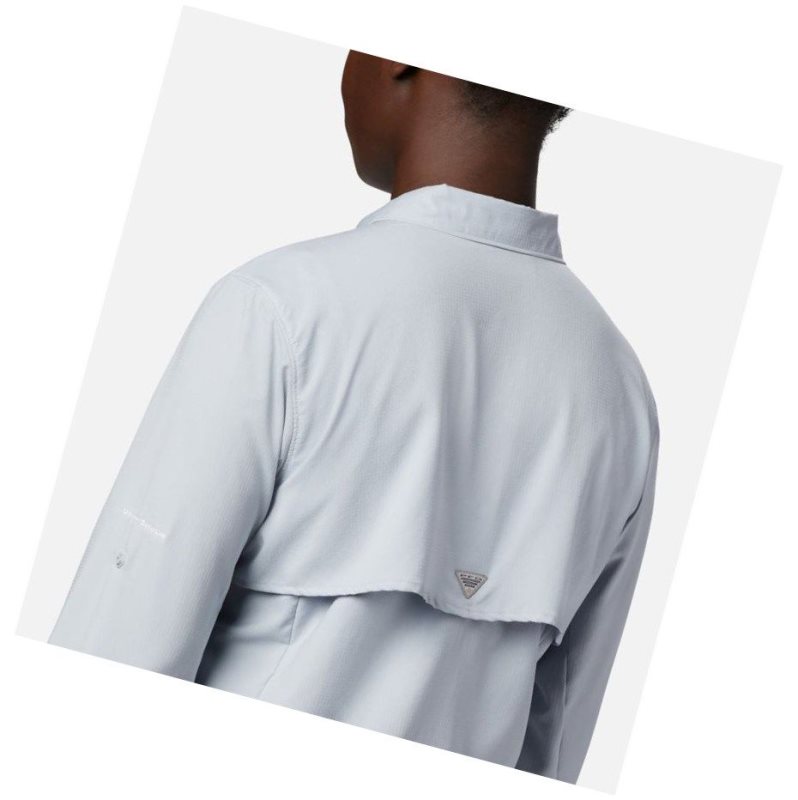 Columbia PFG Tamiami II Long Sleeve Gömlek Kadın Gri | 12830-HRZL