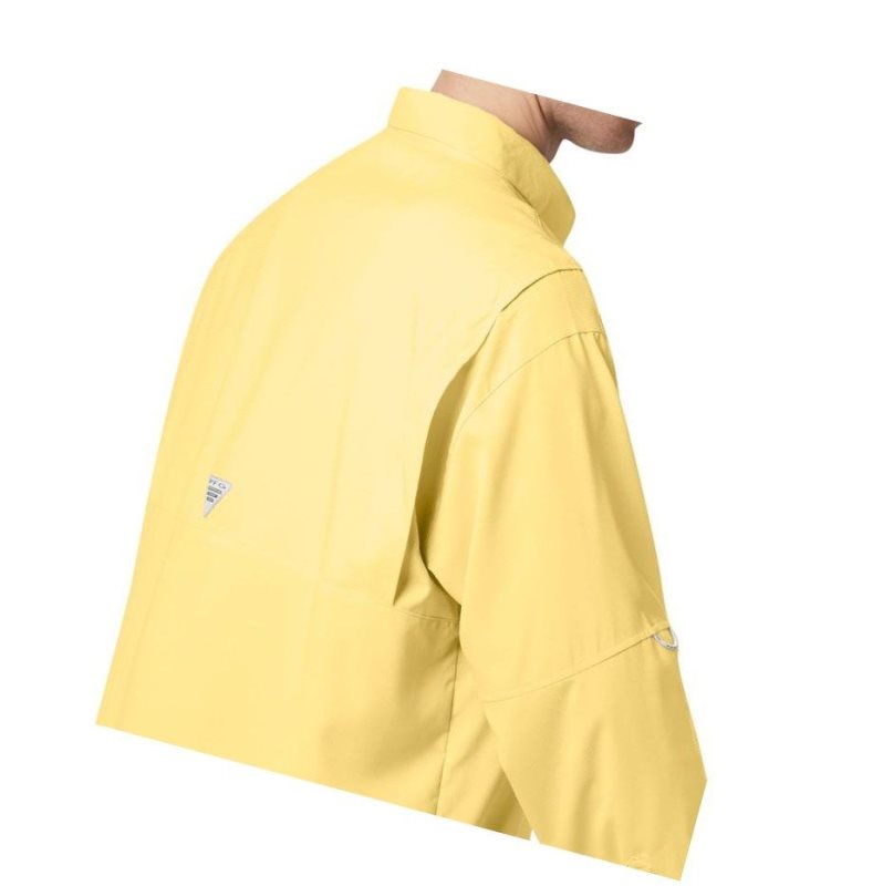 Columbia PFG Tamiami II Long Sleeve Tall Gömlek Erkek Turuncu | 97401-XWOI