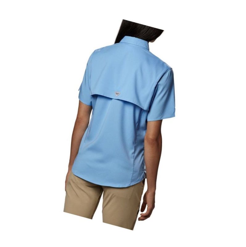 Columbia PFG Tamiami II Short Sleeve Gömlek Kadın Beyaz | 74986-MHRO