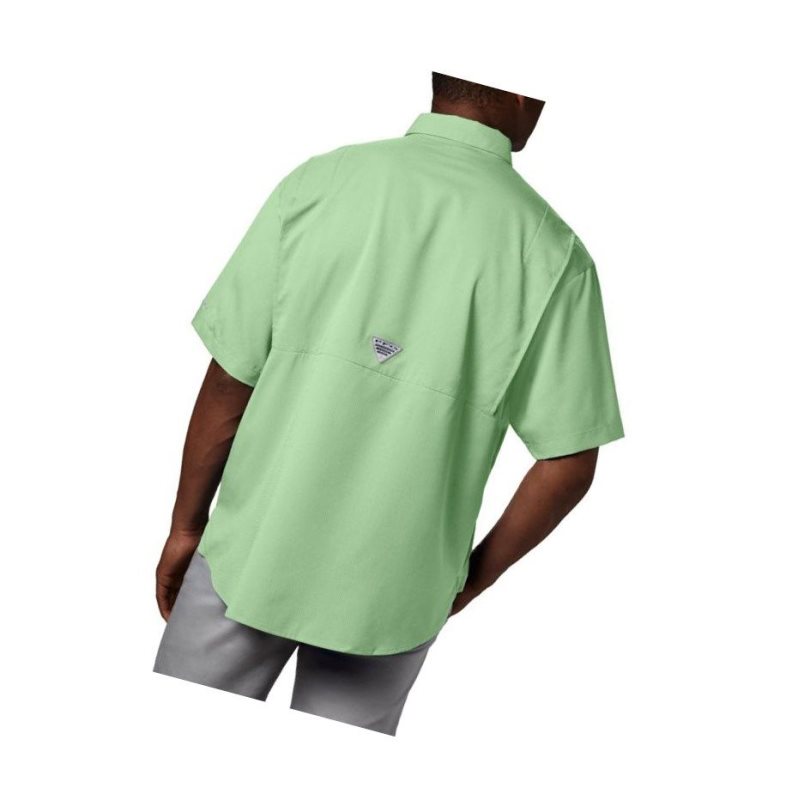 Columbia PFG Tamiami II Short Sleeve Gömlek Erkek Yeşil | 38017-WSGA