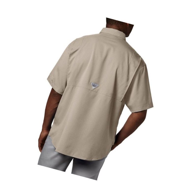 Columbia PFG Tamiami II Short Sleeve Tall Gömlek Erkek Haki | 20173-RIAN