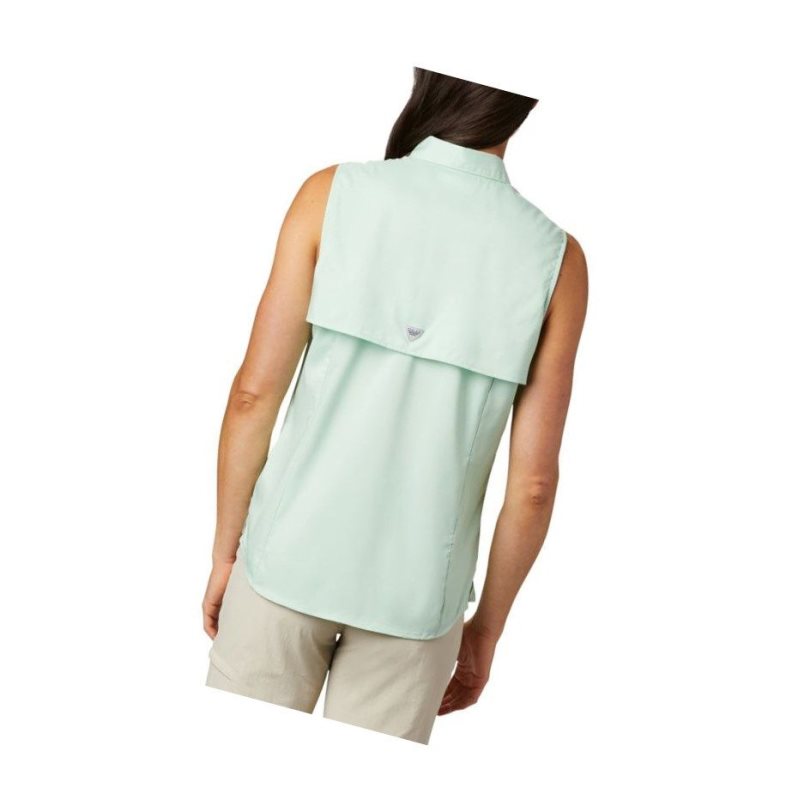 Columbia PFG Tamiami Sleeveless Gömlek Kadın Nane | 26357-TEUG