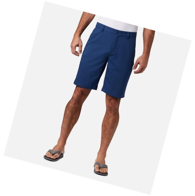 Columbia PFG Tamiami Şort Erkek Koyu Gri | 53068-HOUT