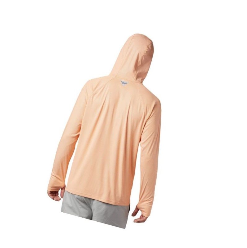 Columbia PFG Terminal Deflector Zero Kapşonlu Erkek Turuncu | 58170-MXNZ