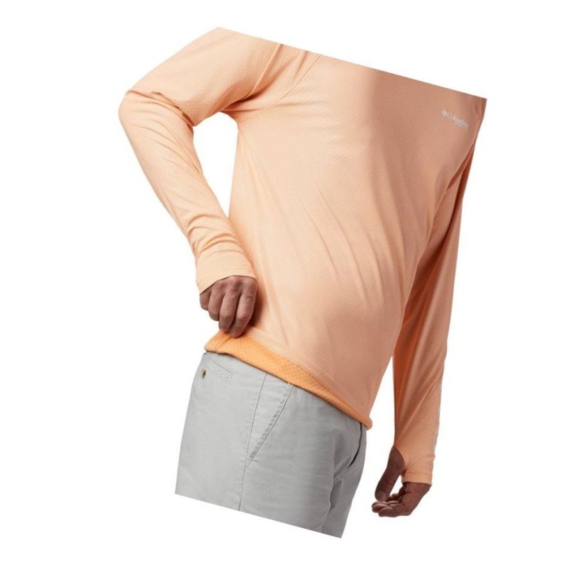 Columbia PFG Terminal Deflector Zero Kapşonlu Erkek Turuncu | 58170-MXNZ