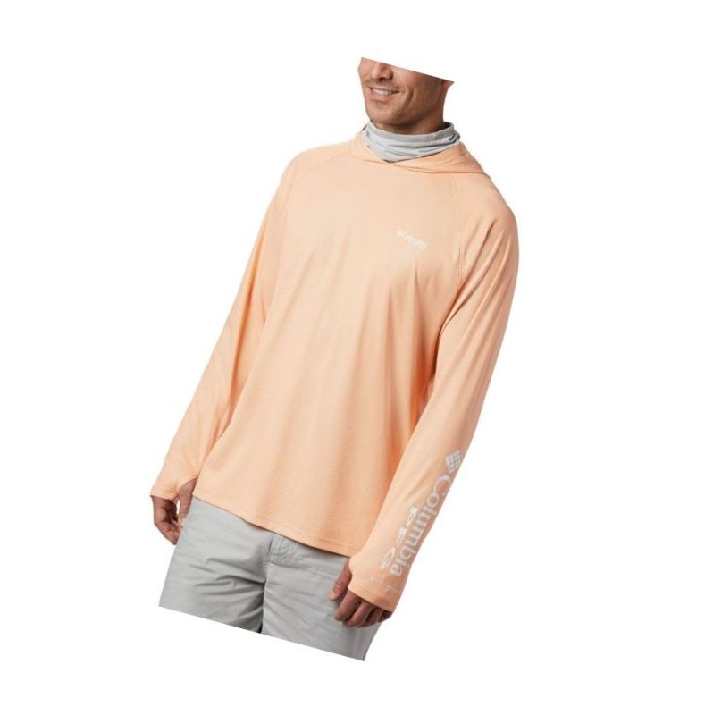 Columbia PFG Terminal Deflector Zero Kapşonlu Erkek Turuncu | 58170-MXNZ