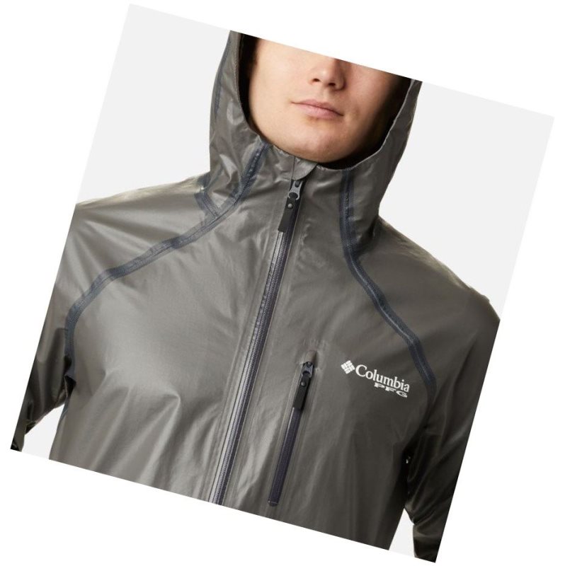 Columbia PFG Terminal OutDry Ex Mont Erkek Gri | 28675-AVRS