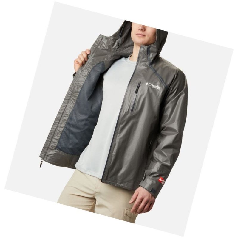 Columbia PFG Terminal OutDry Ex Mont Erkek Gri | 28675-AVRS