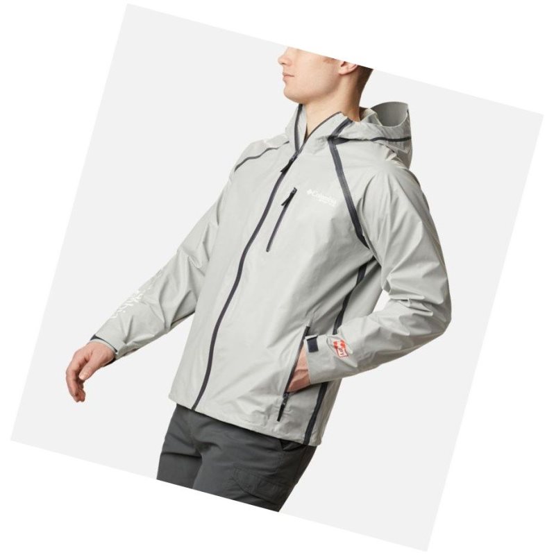 Columbia PFG Terminal OutDry Ex Mont Erkek Gri | 98045-NCST