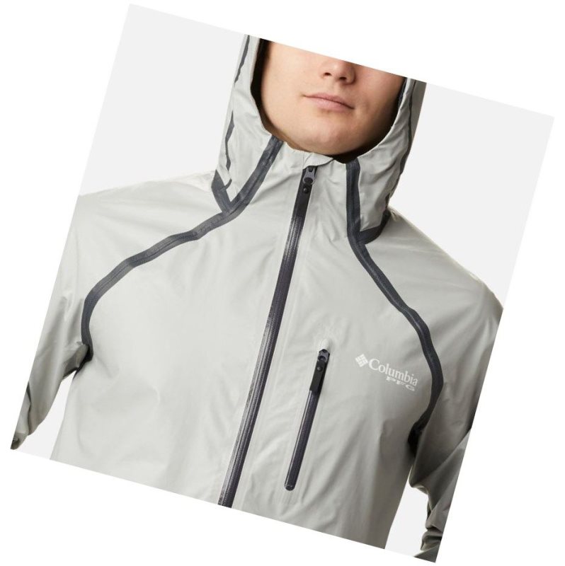 Columbia PFG Terminal OutDry Ex Mont Erkek Gri | 98045-NCST
