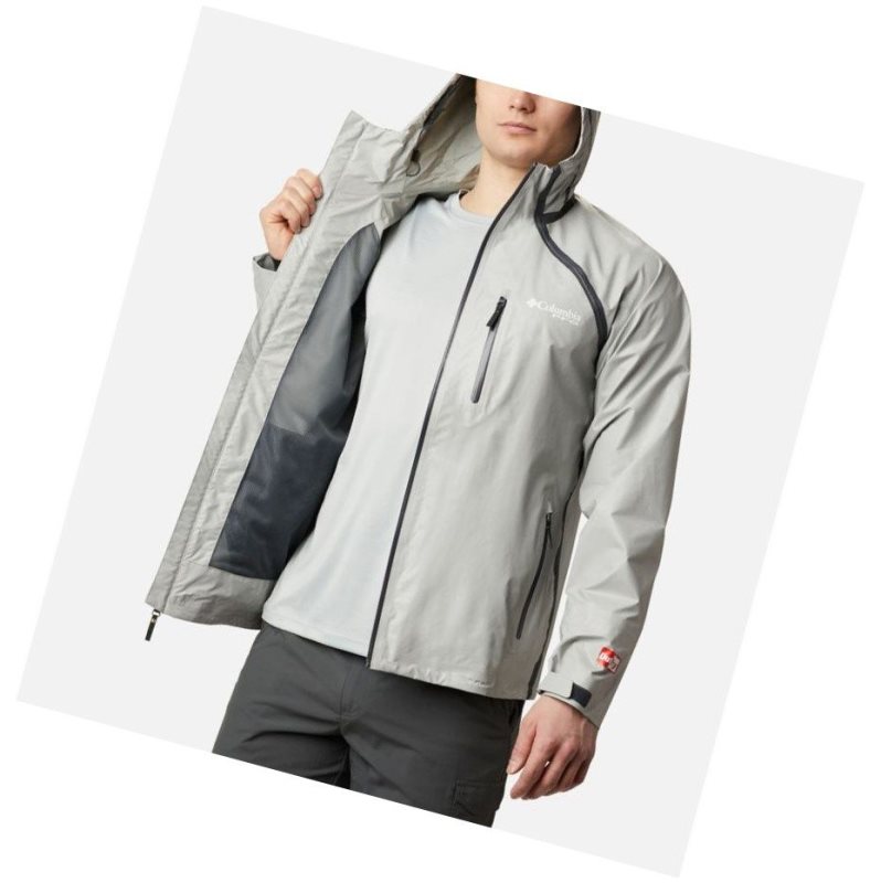 Columbia PFG Terminal OutDry Ex Mont Erkek Gri | 98045-NCST