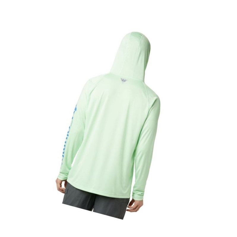 Columbia PFG Terminal Tackle Big Kapşonlu Erkek Mavi | 49153-UNMC