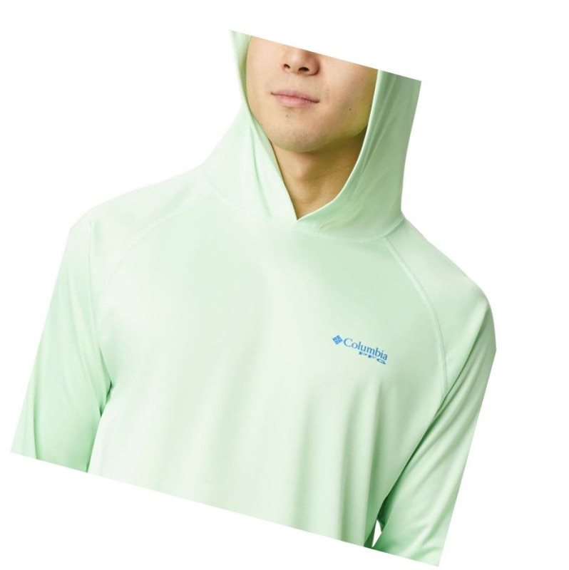 Columbia PFG Terminal Tackle Big Kapşonlu Erkek Mavi | 49153-UNMC