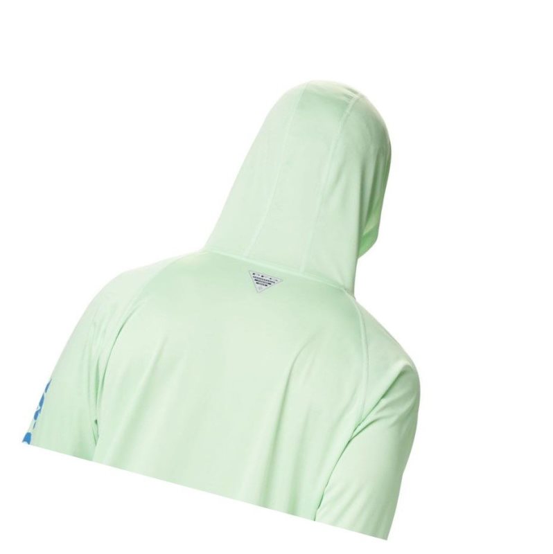 Columbia PFG Terminal Tackle Big Kapşonlu Erkek Mavi | 49153-UNMC