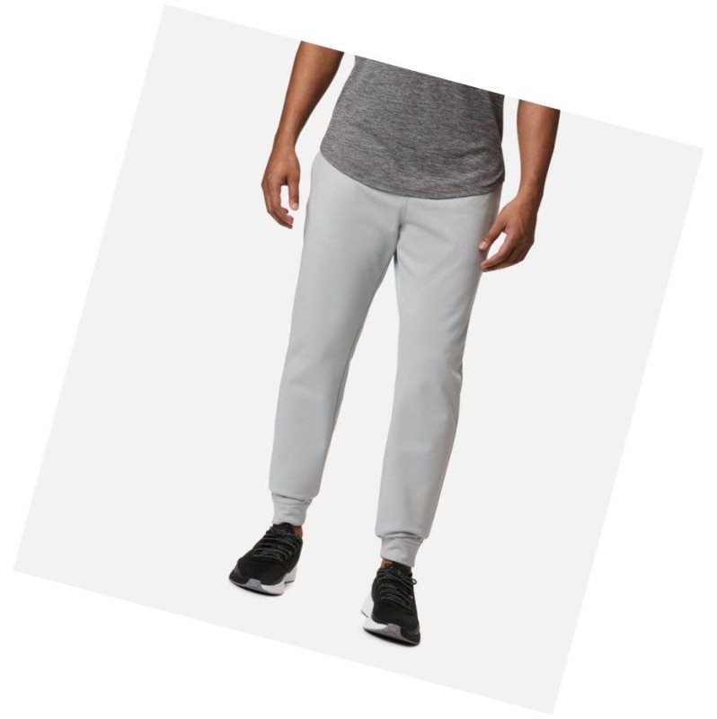 Columbia PFG Terminal Tackle Fleece Jogger Pantolon Erkek Gri Mavi | 18734-IYSC