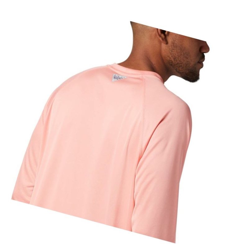 Columbia PFG Terminal Tackle Long Sleeve Sweatshirt Erkek Siyah | 75308-PNSM