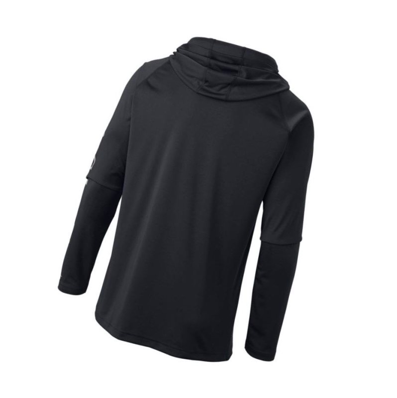 Columbia PFG Terminal Tackle Tall Kapşonlu Erkek Siyah Gri | 70836-IZEM