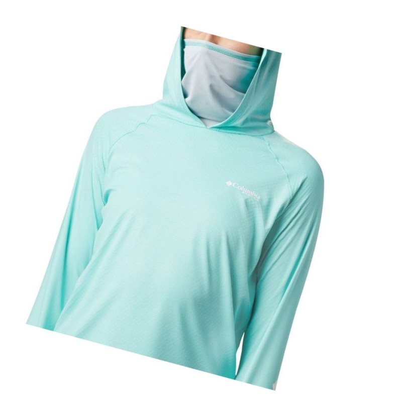 Columbia PFG Tidal Deflector Zero Kapşonlu Kadın Gri | 40916-VISD