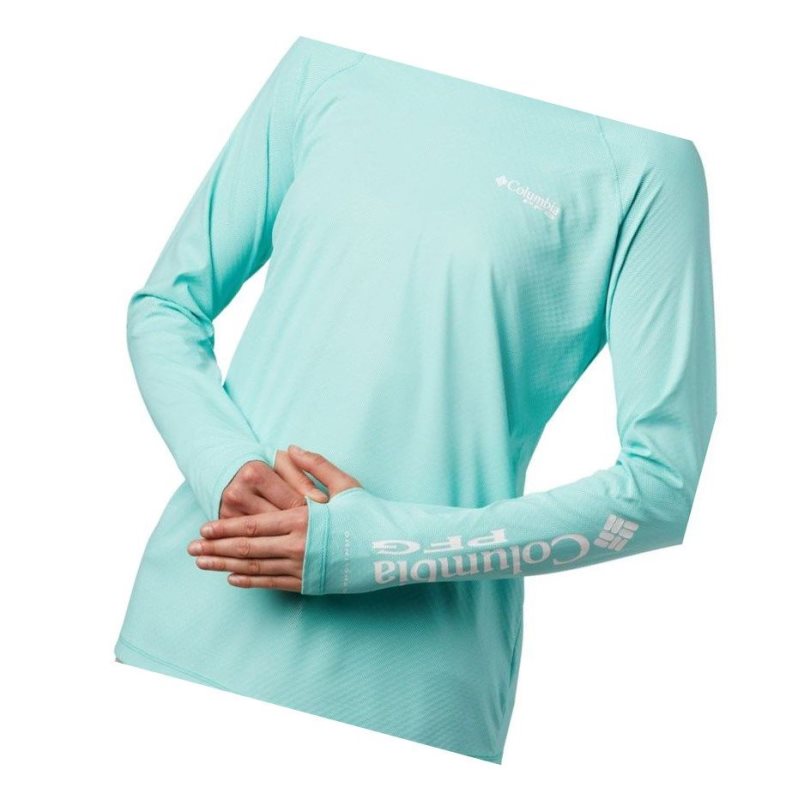 Columbia PFG Tidal Deflector Zero Kapşonlu Kadın Gri | 40916-VISD