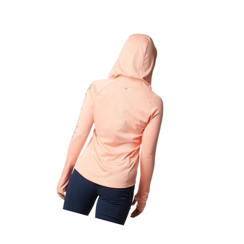 Columbia PFG Tidal Heather Kapşonlu Kadın Pembe | 04253-VZET