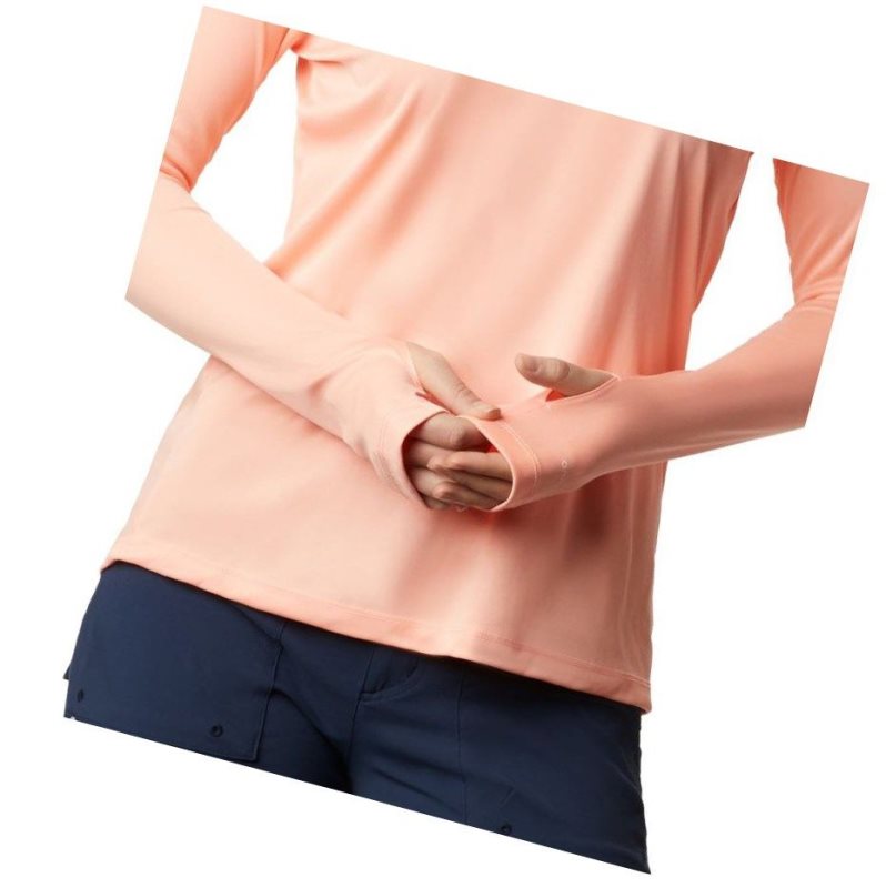 Columbia PFG Tidal Heather Kapşonlu Kadın Pembe | 04253-VZET