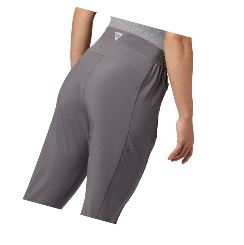 Columbia PFG Tidal II Pantolon Kadın Gri | 05693-HNSO