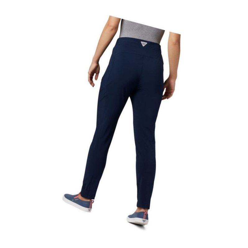 Columbia PFG Tidal II Pantolon Kadın Lacivert | 10835-AOCX