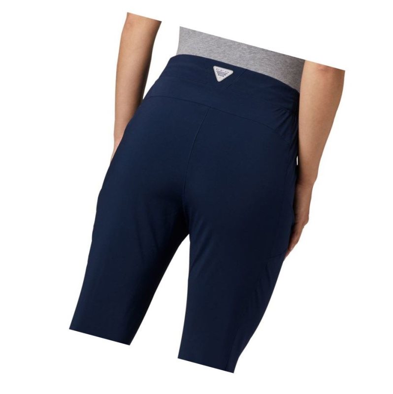 Columbia PFG Tidal II Pantolon Kadın Lacivert | 10835-AOCX
