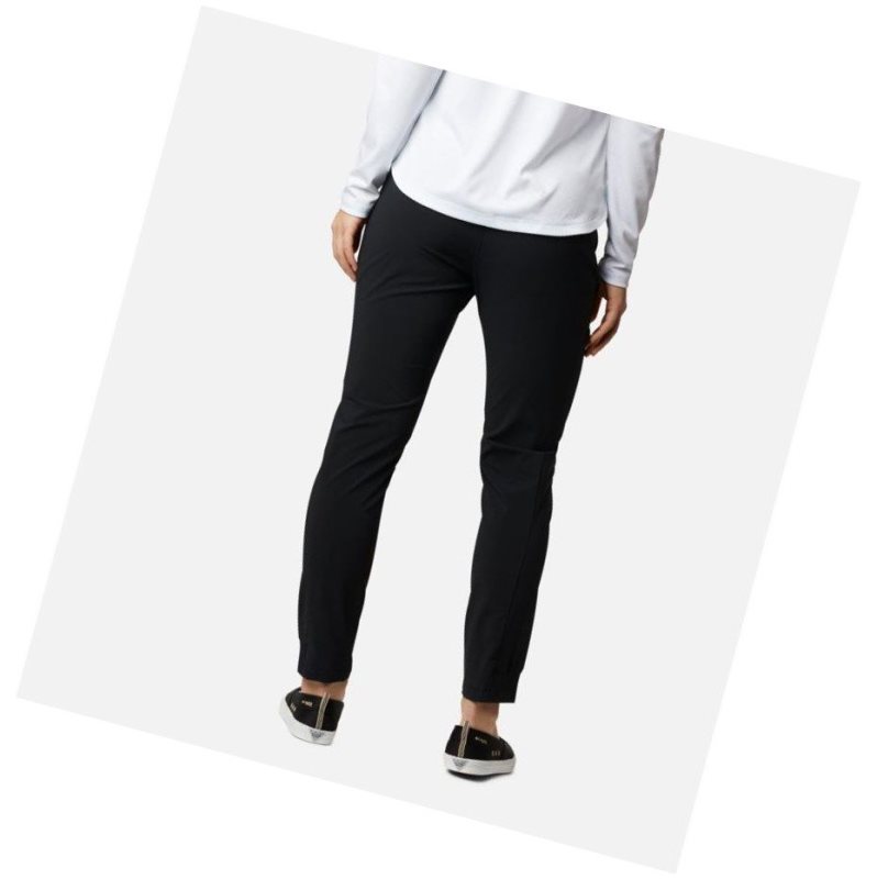 Columbia PFG Tidal II Pantolon Kadın Siyah | 35029-AFTS