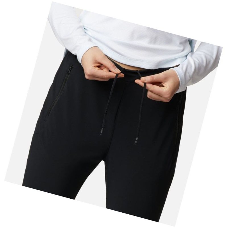 Columbia PFG Tidal II Pantolon Kadın Siyah | 35029-AFTS