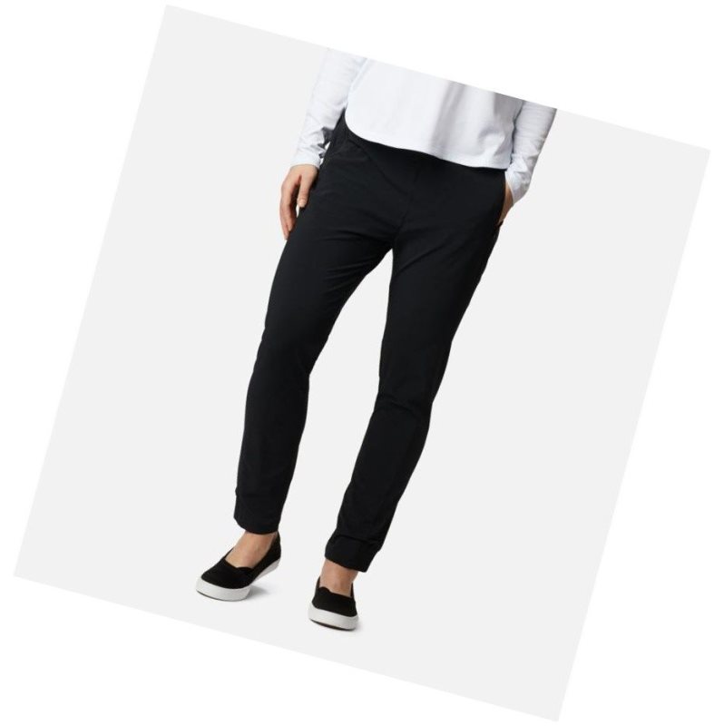Columbia PFG Tidal II Pantolon Kadın Siyah | 35029-AFTS