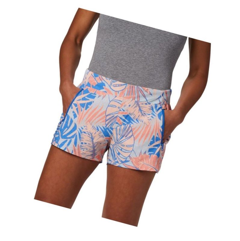 Columbia PFG Tidal II Şort Kadın Turuncu | 42867-YCUT