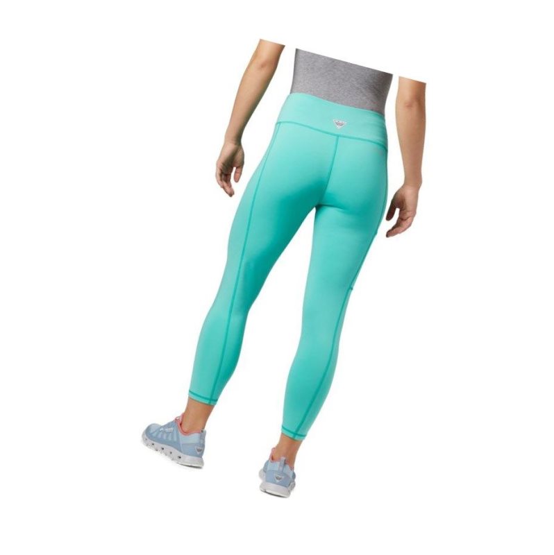 Columbia PFG Tidal Tayt Kadın Mavi | 08349-MVSH