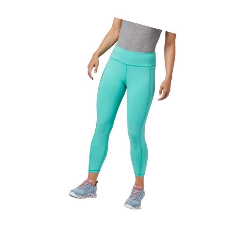 Columbia PFG Tidal Tayt Kadın Mavi | 08349-MVSH
