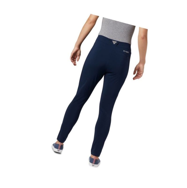 Columbia PFG Ultimate Catch Offshore Pantolon Kadın Lacivert | 97468-RDVS