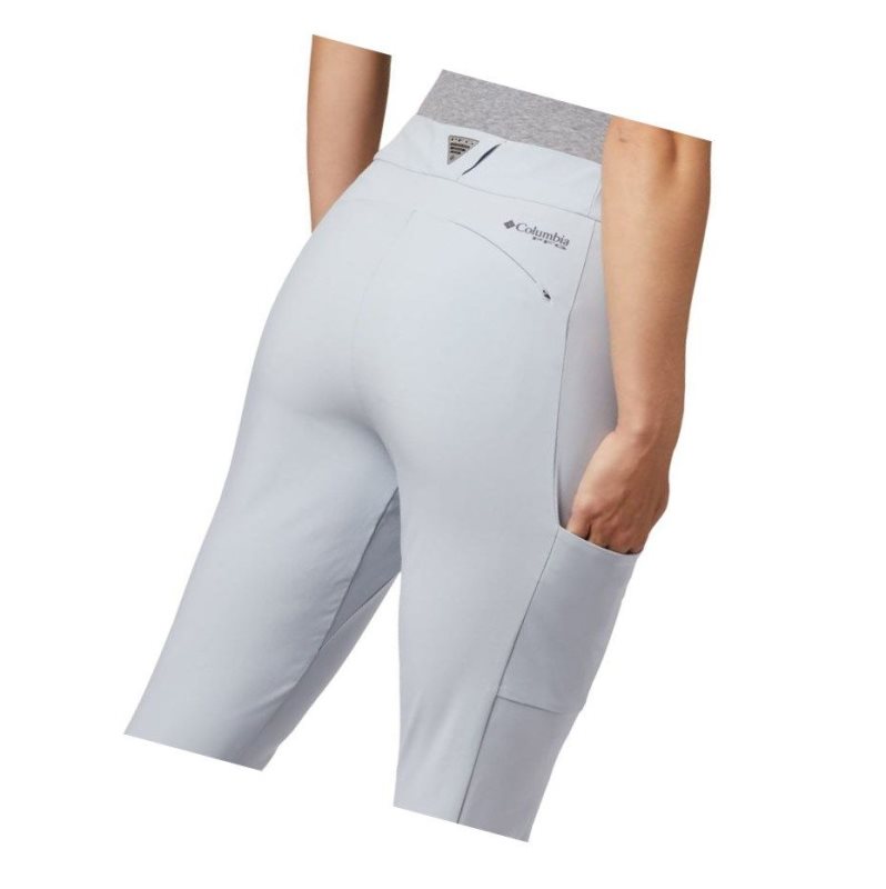Columbia PFG Ultimate Catch Offshore Pantolon Kadın Gri | 96817-ZEVI