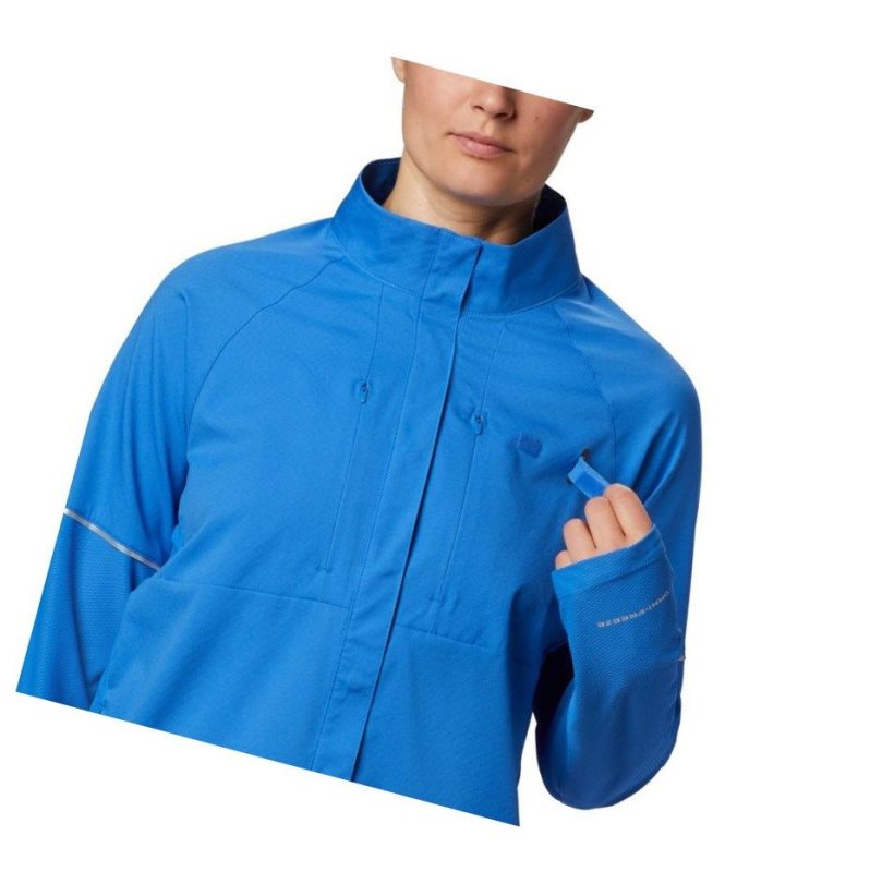 Columbia PFG Ultimate Catch ZERO Long Sleeve Hybrid Gömlek Kadın Mavi | 46275-MPED