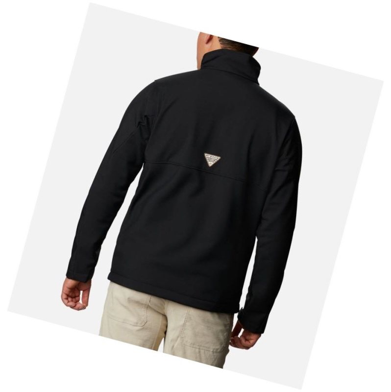 Columbia PHG Ascender Softshell Mont Erkek Siyah | 94128-EBNY